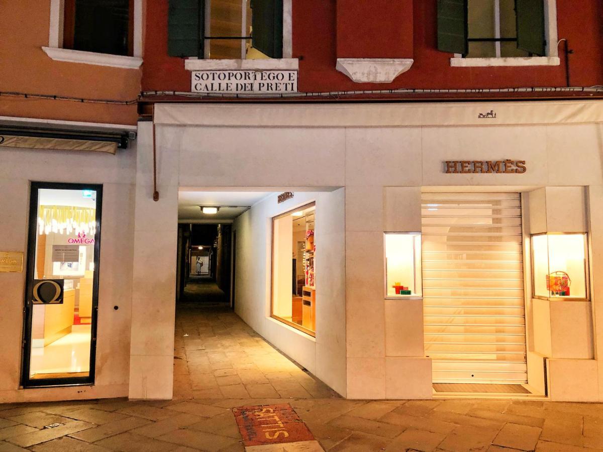 Le Vele Di Venezia Lägenhet Exteriör bild