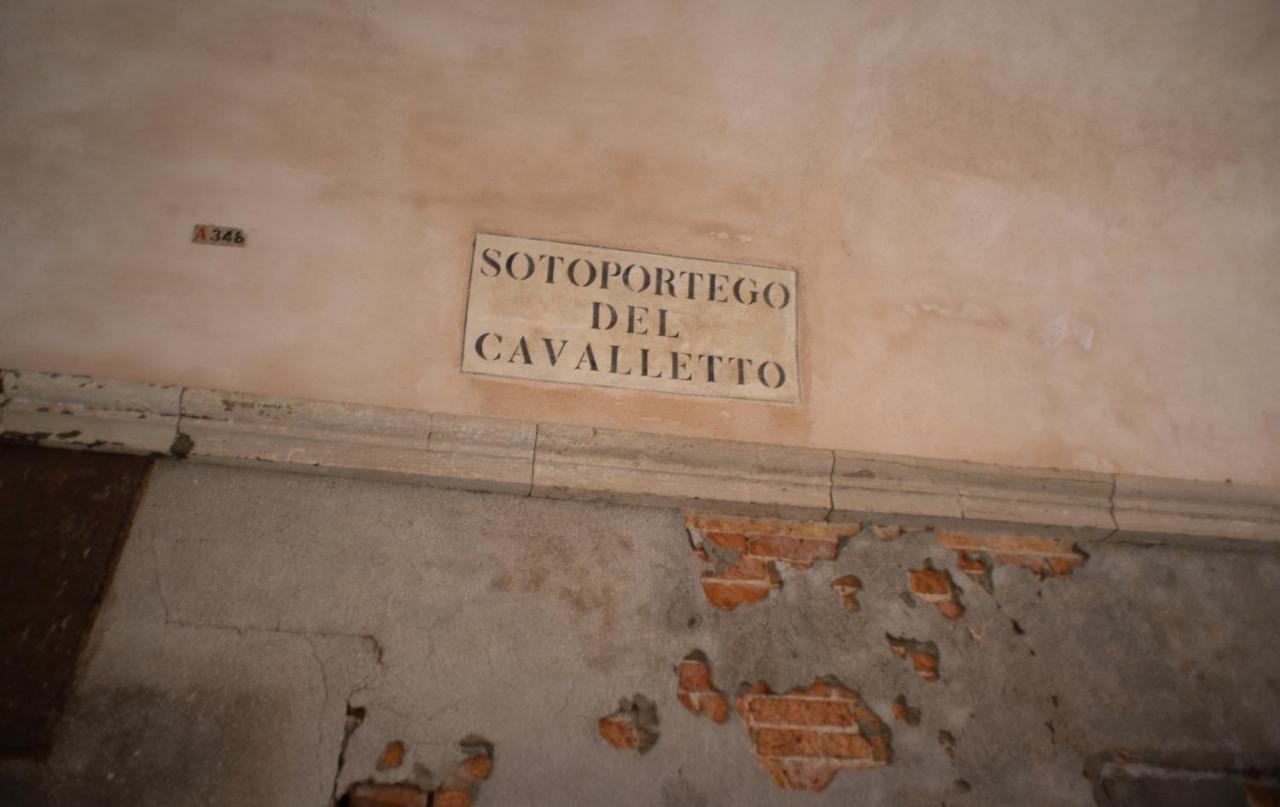 Le Vele Di Venezia Lägenhet Exteriör bild